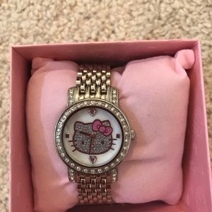 Hello Kitty Watch By Sanrio SOLD